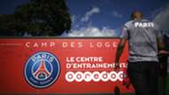 Illustration PSG Paris Saint-Germain Camp des Loges Centre Ooredoo