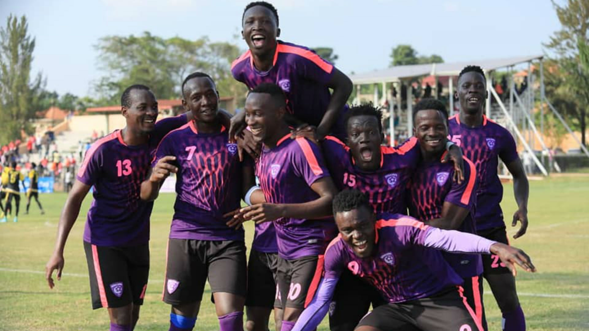 Wakiso Giants celebrate finishing 10th and keeping UPL status in ...