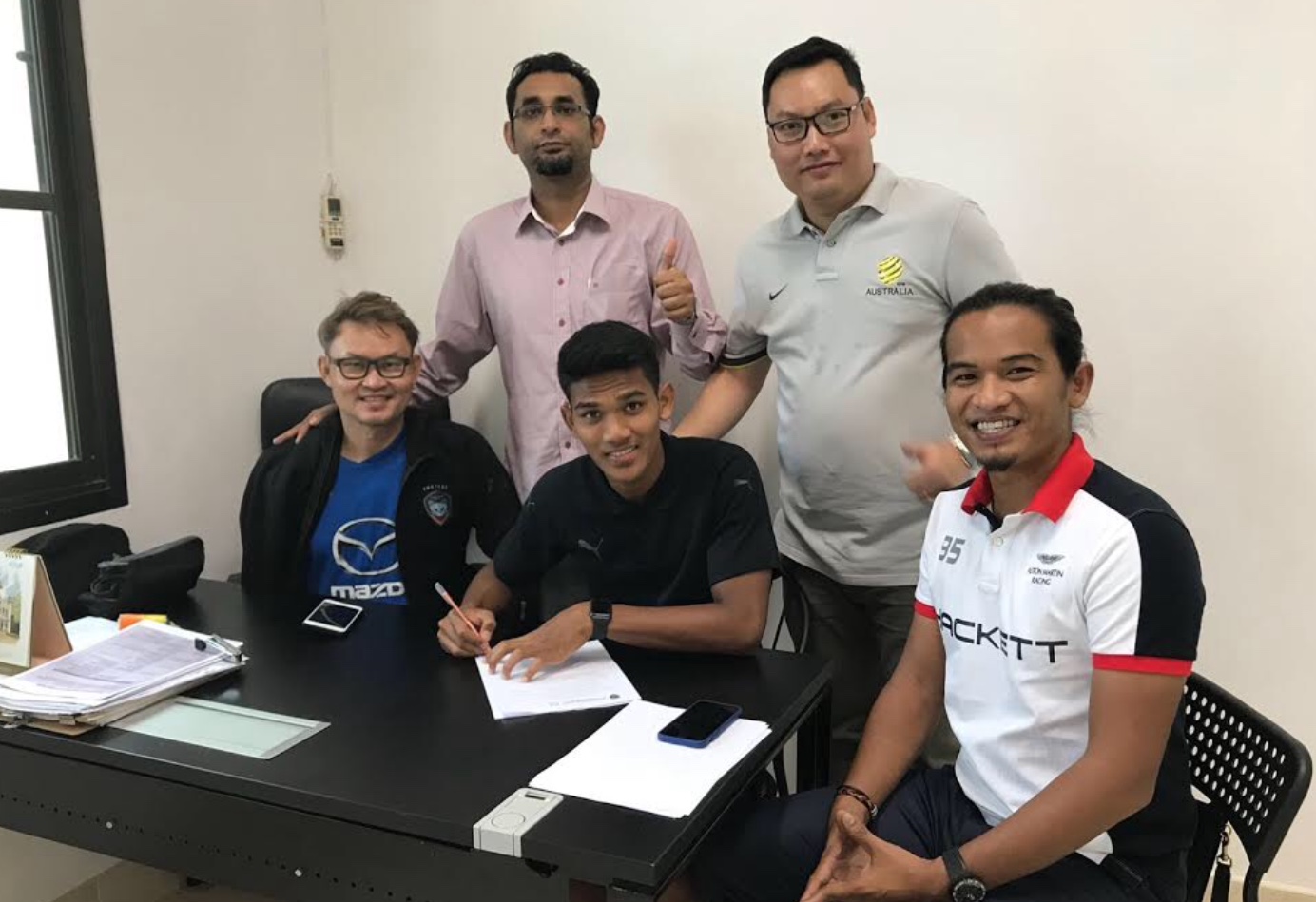 Shahrel Gunning More For In Move To Nakhon Goal Com Shahrel Gunning More For In Move To Nakhon Goal Com