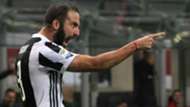 Gonzalo Higuain Juventus Milan