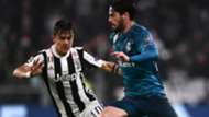 Isco Dybala Juventus Real Madrid Champions League