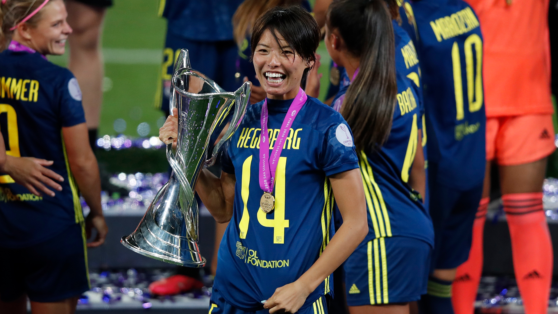 熊谷紗希 伊誌が21年に注目すべき女子選手に選出 世界で最も賢い女子選手 Goal Com 熊谷紗希 伊誌が21年に注目すべき女子選手に選出 世界で最も賢い女子選手 Goal Com