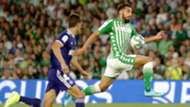 Nabil Fekir Real Betis Real Valladolid LaLiga