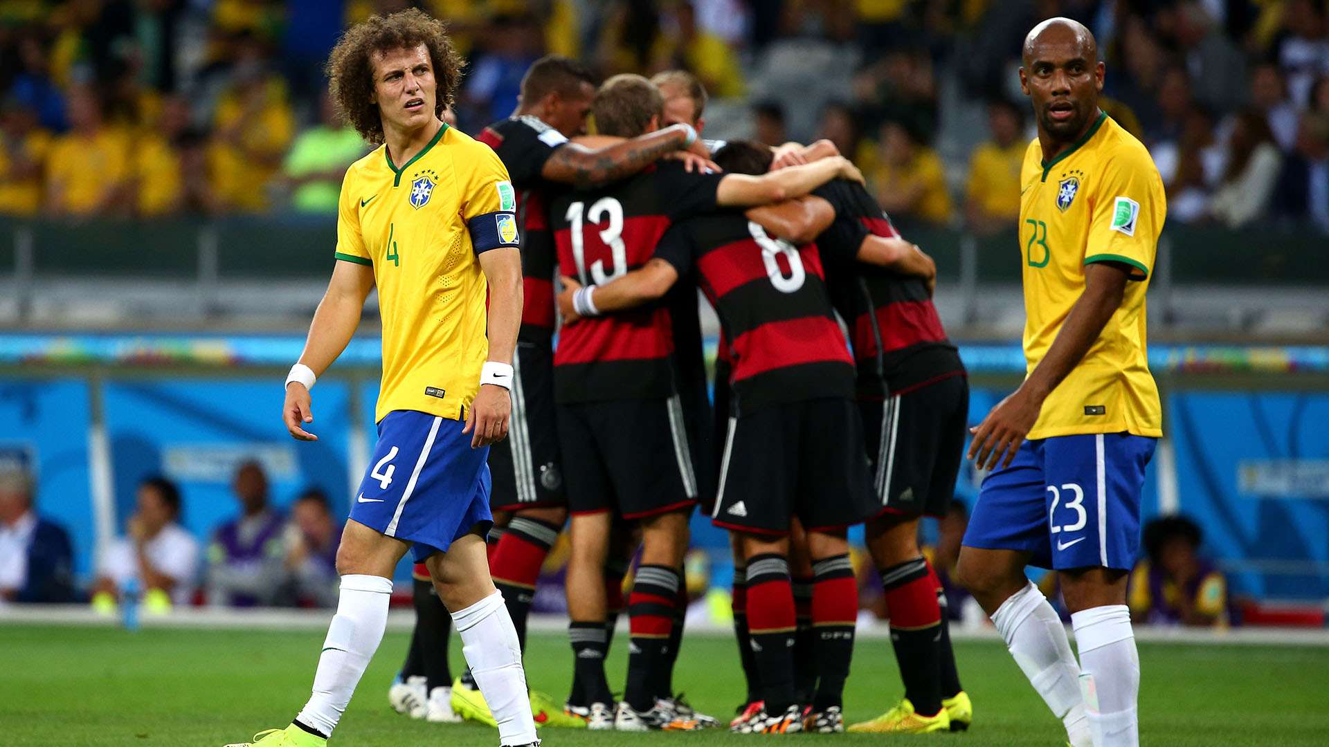 Alemanha 7 X 1 Brasil Na Copa De 2014 Gols Escalacoes E Tudo Sobre A Semifinal No Mineirao Goal Com