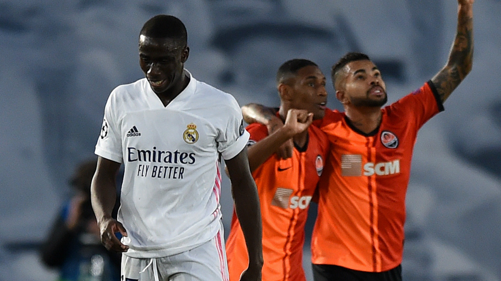 Mendy Real Madrid With Zidane To The Death As Tonne Of Criticism Is Ignored Goal Com