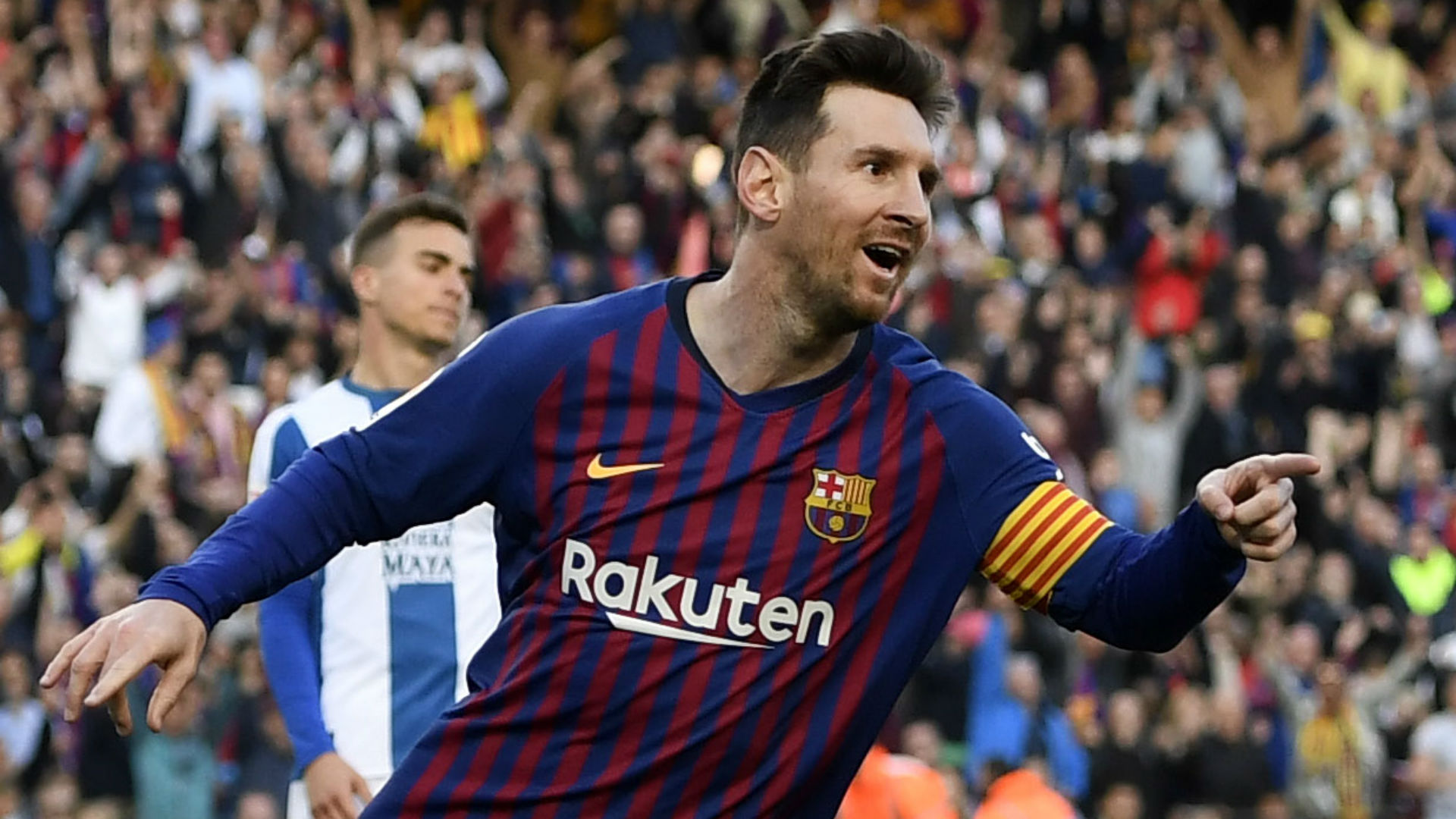 Barcelona vs Espanyol: Lionel Messi back to Barca best as free kick ...