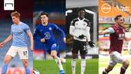 Absa Header Image, Manchester City vs Chelsea, Fulham vs Burnley