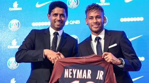 Neymar - Barcelona to PSG