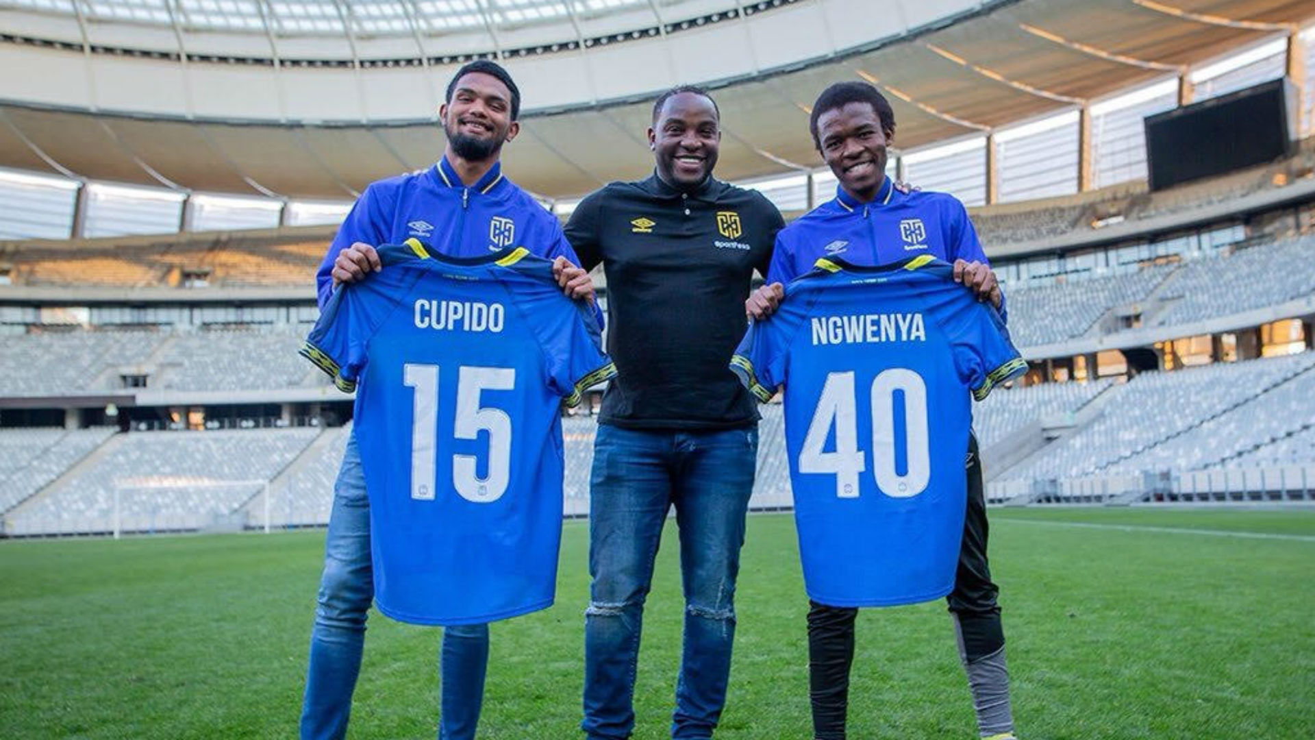 Cape Town City Snap Up Ac Ajaccio Defender Keanu Cupido Goal Com