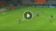 video tiro libre veron