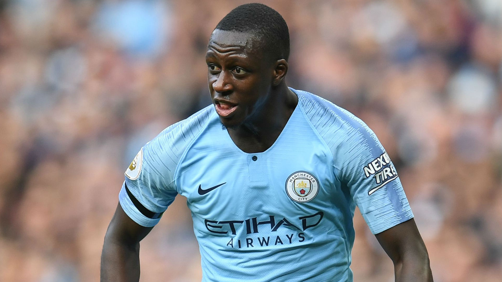 Man City News: Benjamin Mendy Feeling ‘really Fit’ As He Chases Down ...