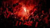 Hinchas River Athletico Paranaense Recopa Sudamericana 2019