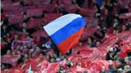 Russia fans