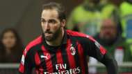 Gonzalo Higuain AC Milan 2018-19