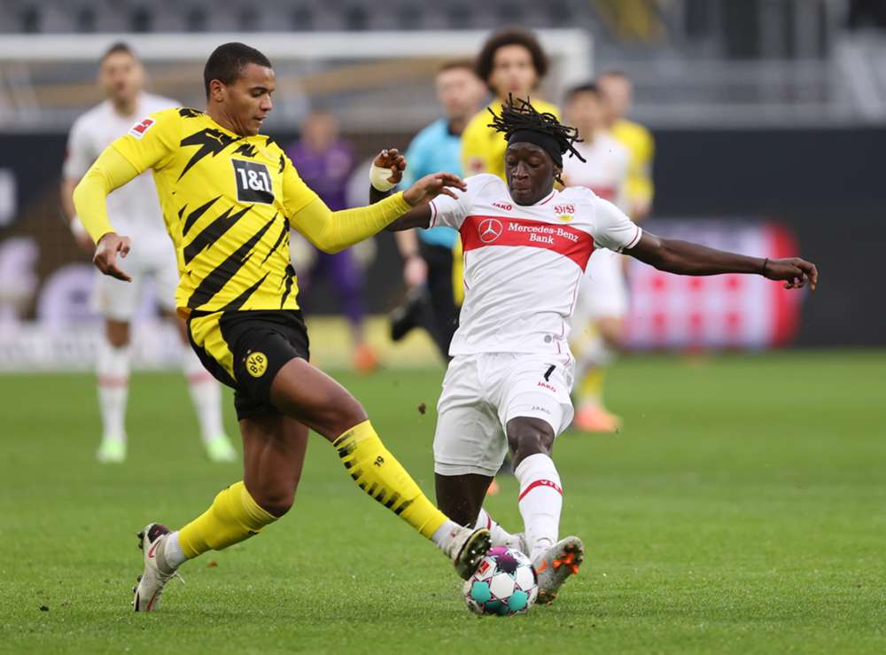 VfB Stuttgart, News und Gerüchte: Tanguy Coulibaly beim ...