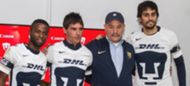 Pumas Yuber Asprilla Matías Alustiza Alejandro Arribas