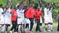 Express FC coach Wasswa Bbosa.