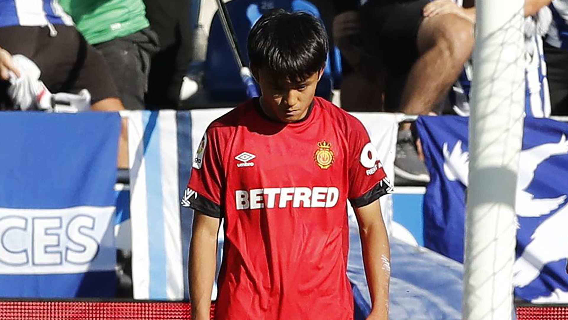 5試合ぶり先発の久保建英 ミスも目立ってノーインパクトで途中交代 完敗のマジョルカは3戦未勝利に Goal Com