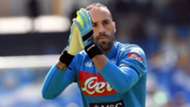 David Ospina Napoli Brescia Serie A 2019
