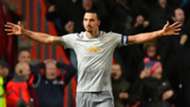 Zlatan Ibrahimovic Manchester United Bristol City