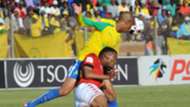 Sundowns, Thabo Nthethe & Highlands Park, Mothobi Mvala