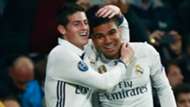 Casemiro Real Madrid Napoli