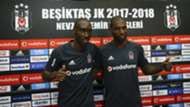 Atiba Hutchinson Ryan Babel Besiktas