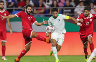 السعودية - لبنان - سالم الدوسري
