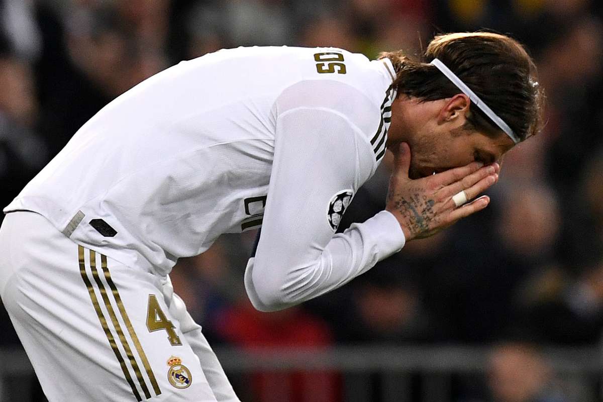 動画 欧州5大リーグワースト記録に続き S ラモス Cl史上最多タイ4度目の退場処分 Goal Com 動画 欧州5大リーグワースト記録に続き S ラモス Cl史上最多タイ4度目の退場処分 Goal Com