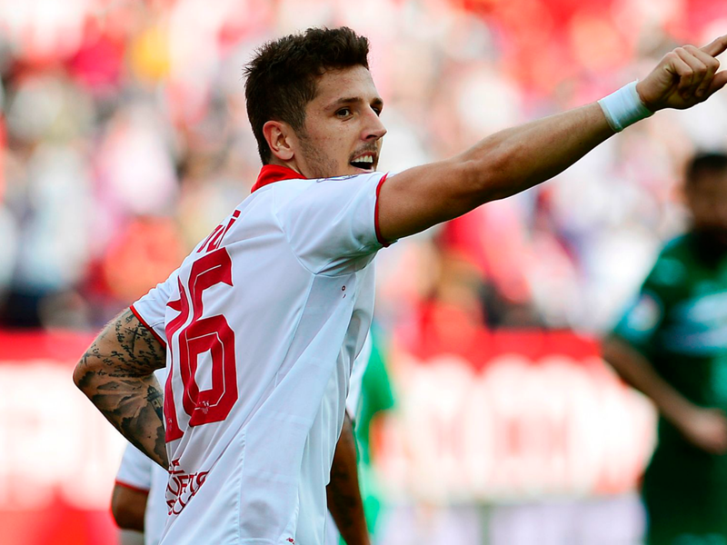 Transfer News No Stevan Jovetic Discount For Sevilla Claims Inter Milan Chief Walter Sabatini Goal Com