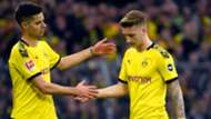 JULIAN WEIGL MARCO REUS BORUSSIA DORTMUND BUNDESLIGA 02112019