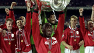 Manchester United Andy Cole Champions League 1999