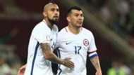 Arturo Vidal, Gary Medel