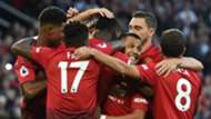Manchester United celebrate