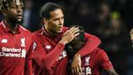 Virgil van Dijk Sadio Mane Liverpool 2018-19