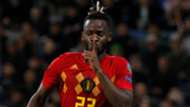 Michy Batshuayi Belgium 2019