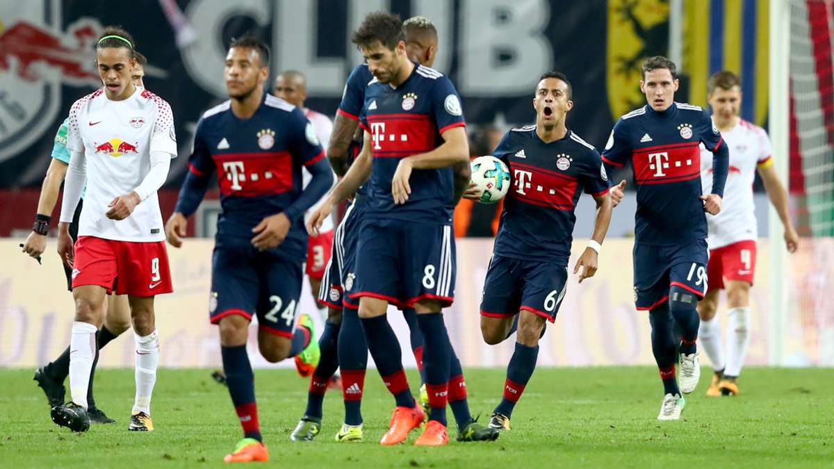 Fc Bayern Gegen Rb Leipzig Video