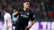 Luka Jovic Eintracht Frankfurt 19102018