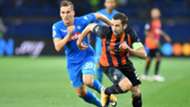 Milik Srna Shakhtar Napoli Champions League