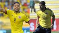 Falcao & Seastián Pérez Collage