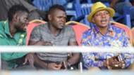 Elly Kalekwa Sofapaka President.