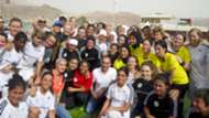 Record-breaking all-female Dead Sea match in Jordan