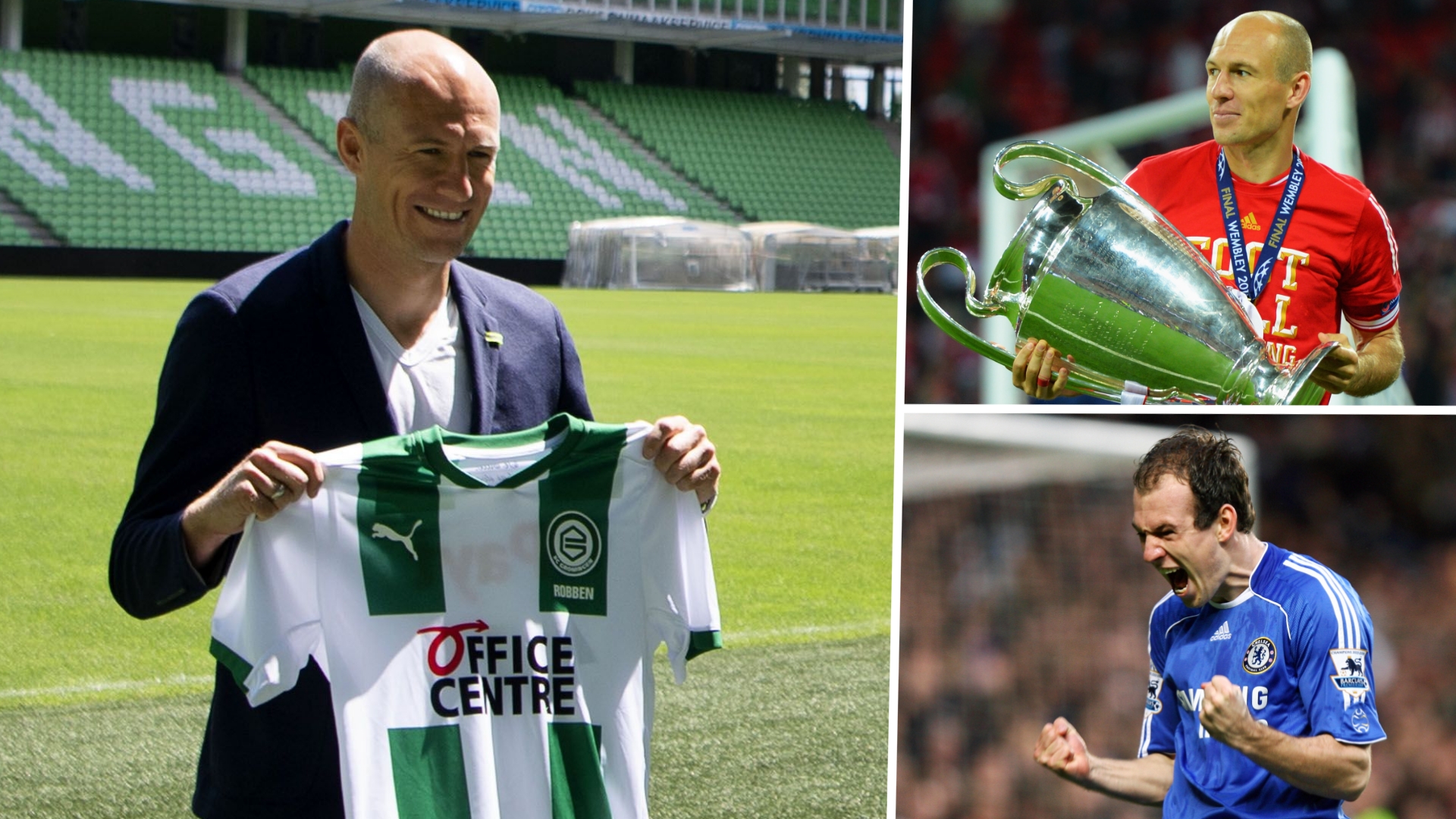 Robben's 'Last Dance': Homegrown hero out of retirement to ...