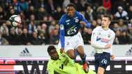 Lebo Mothiba, Strasbourg vs. Caen