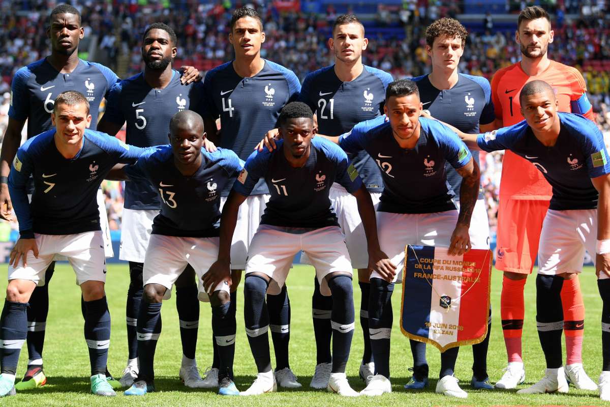 pix Frankreich Nationalmannschaft 2020 frankreich wm kader finale