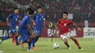 U16 Indonesia U16 Thái Lan Chung kết giải U16 Đông Nam Á 2018