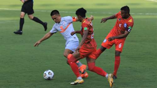 Sunil Chhetri, Bangladesh vs. India, 2022 World Cup qualifier
