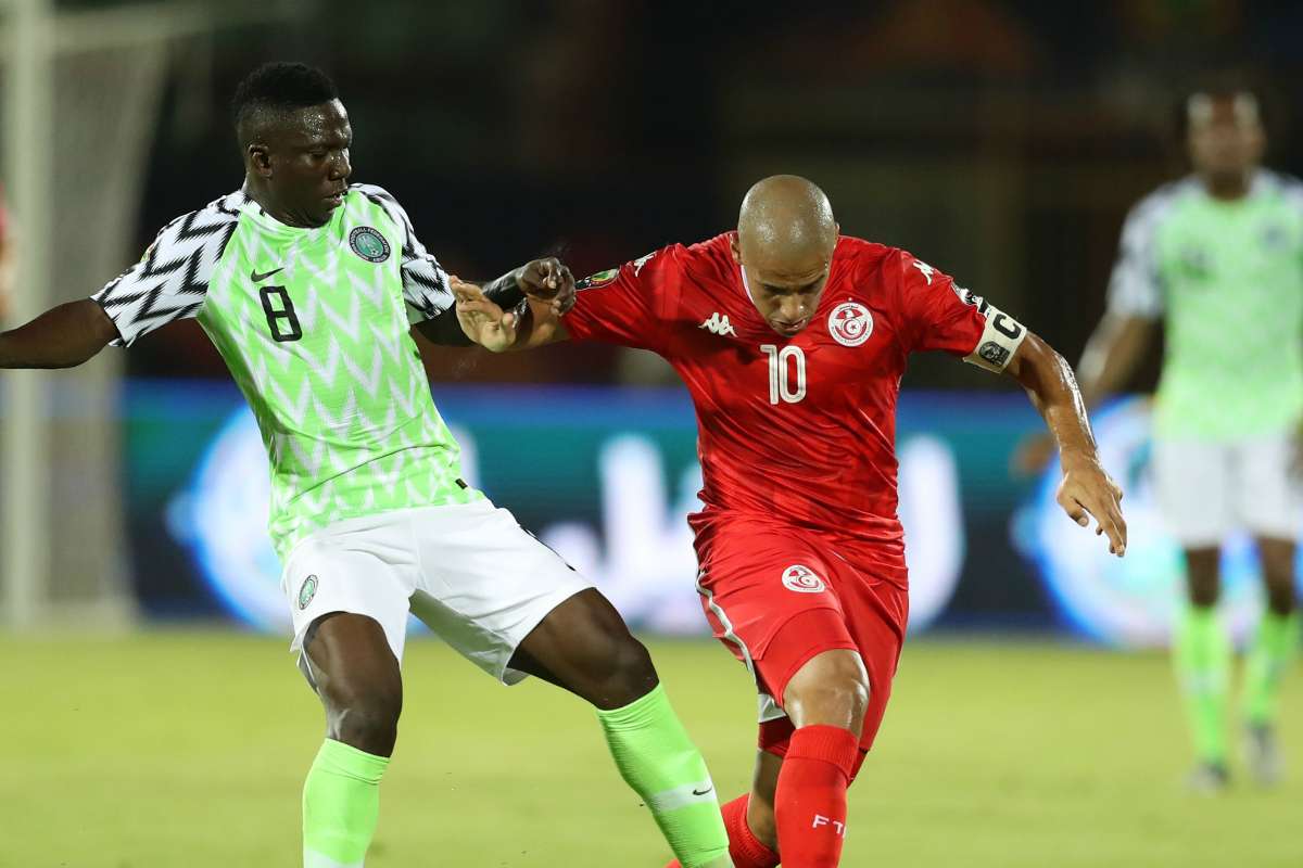 AFCON R16: Nigeria handed Tricky Tunisia