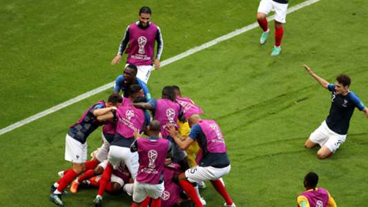 Tore Frankreich Argentinien