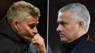 Ole Gunnar Solskjaer Jose Mourinho